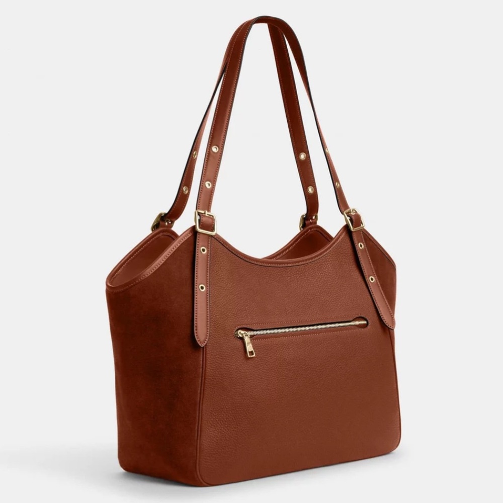 Coach Meadow Shoulder Bag nwt in packaging - Picture 2 of 9